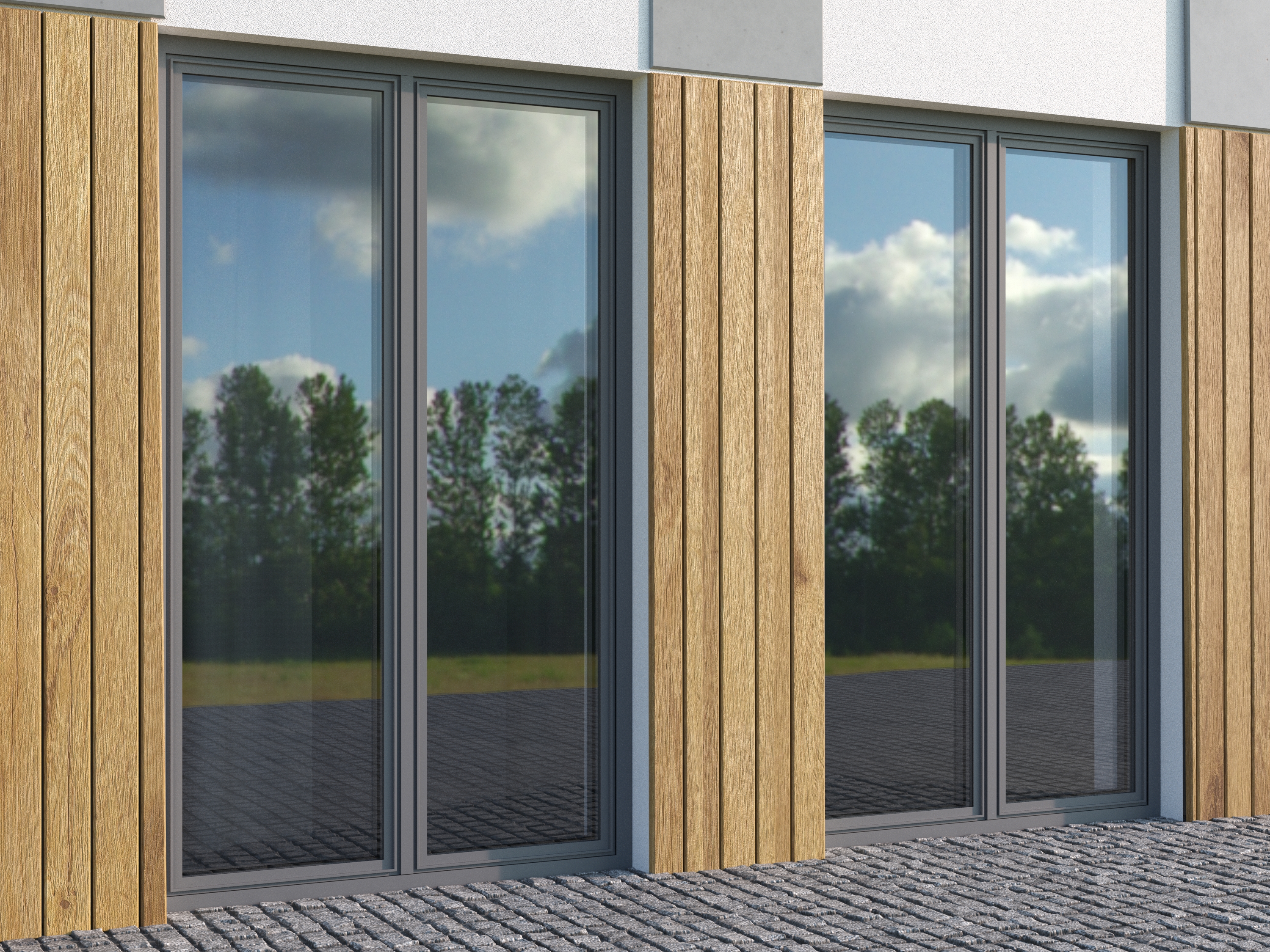Neuer Hersteller von Fenstern und Türen aus Stahl und Aluminium in Großbritannien - Profal Aluminium