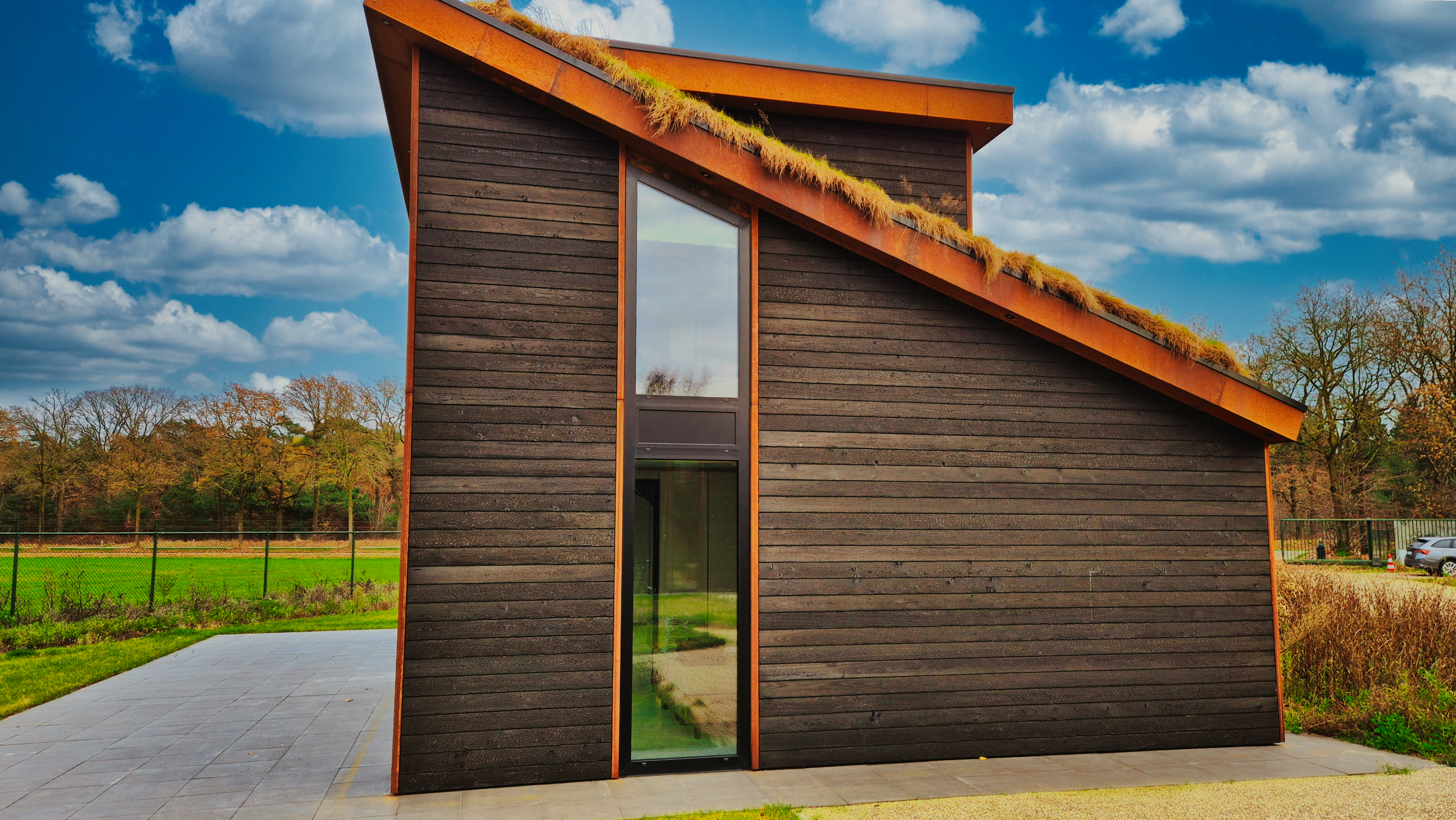 Wohnanlage mit Genesis 75 Aluminiumfenstern